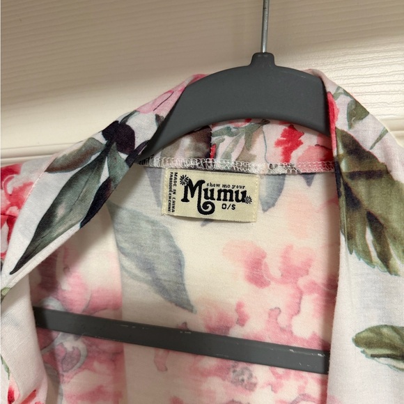 Show Me Your MuMu Pink Floral Robe - Picture 3 of 3